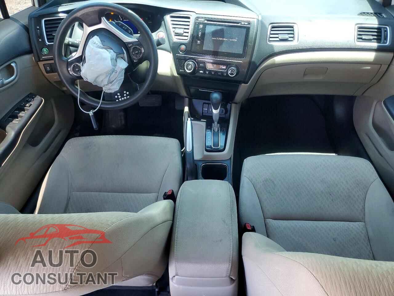 HONDA CIVIC 2014 - 19XFB2F88EE212804