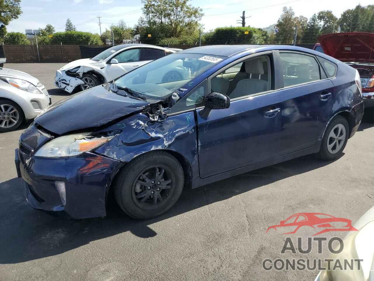 TOYOTA PRIUS 2013 - JTDKN3DU3D1686382