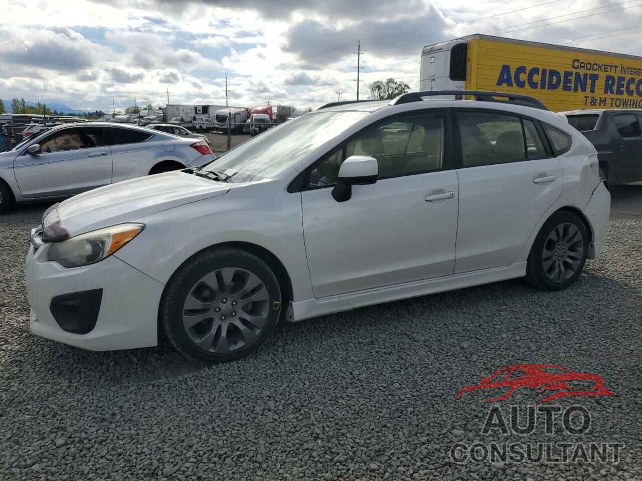 SUBARU IMPREZA 2012 - JF1GPAL65CH247266