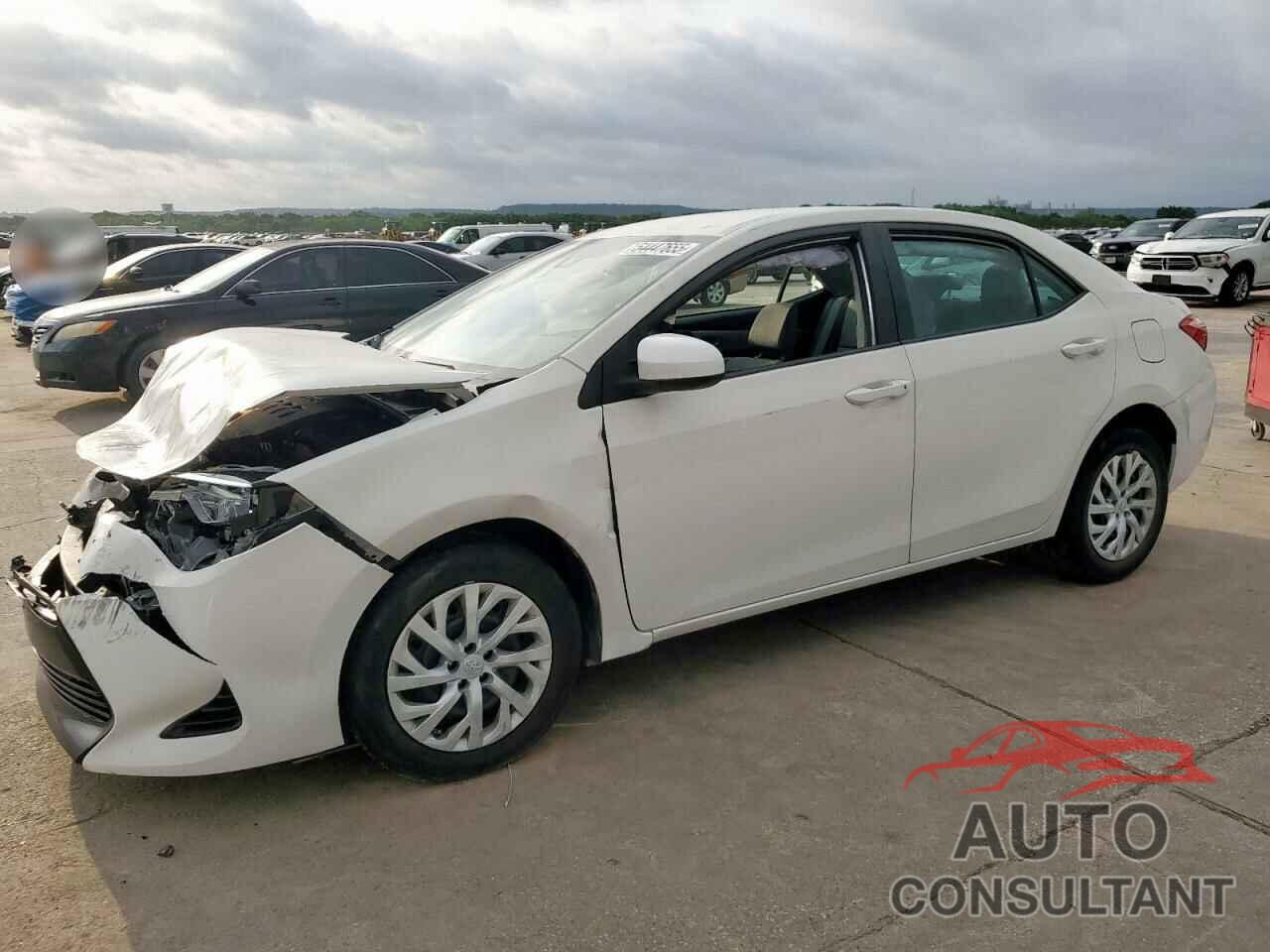 TOYOTA COROLLA 2017 - 5YFBURHE1HP681529