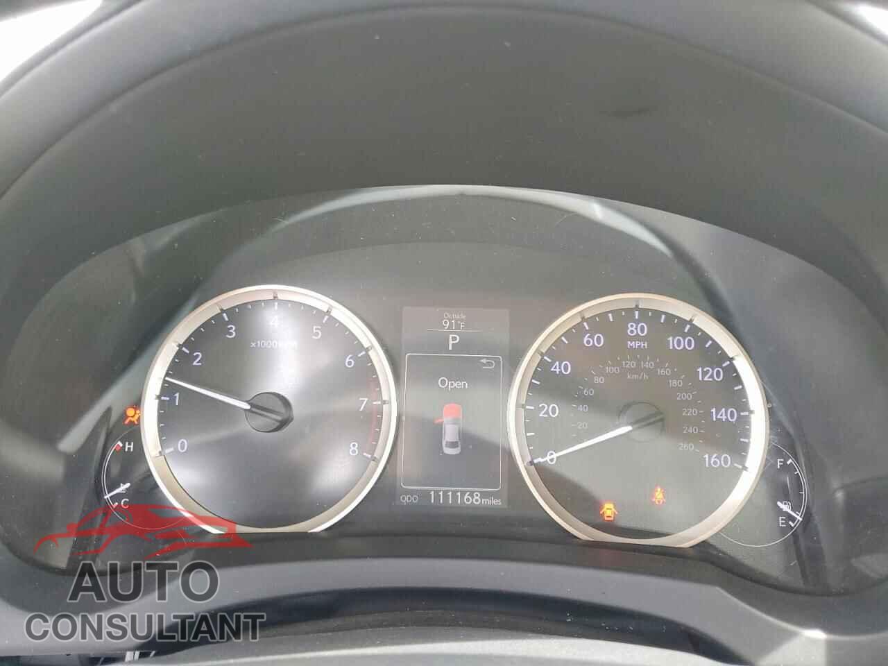 LEXUS IS 2014 - JTHBF1D25E5011237