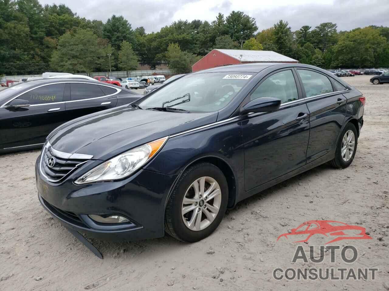 HYUNDAI SONATA 2013 - 5NPEB4AC9DH791282