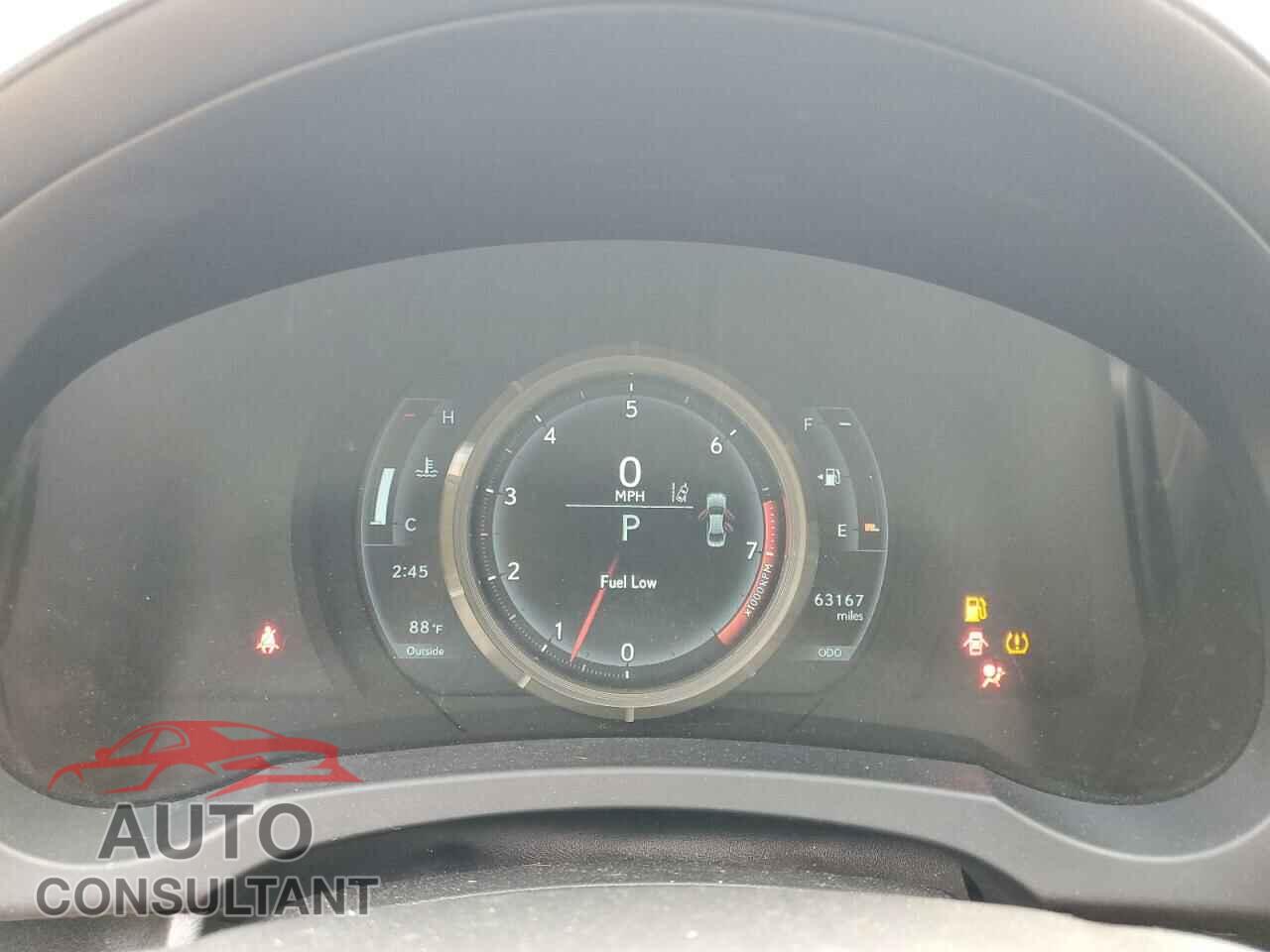 LEXUS IS 2017 - JTHCM1D23H5021358