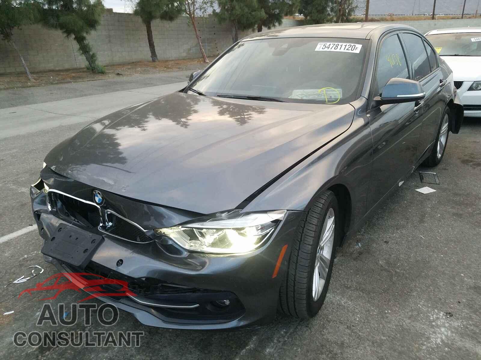 BMW 3 SERIES 2016 - WBA8E9C5XGK647436