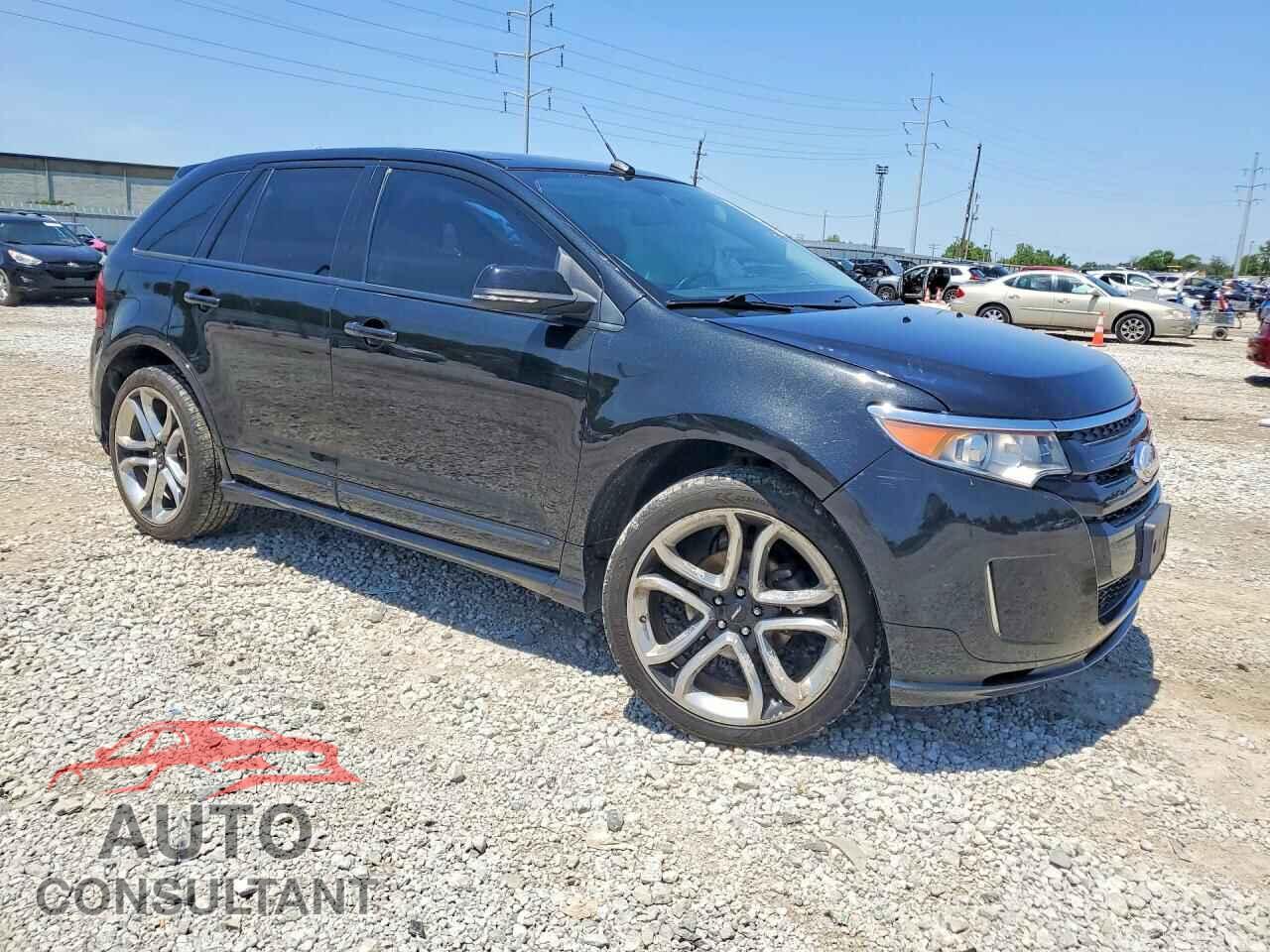FORD EDGE 2014 - 2FMDK4AK1EBB53913
