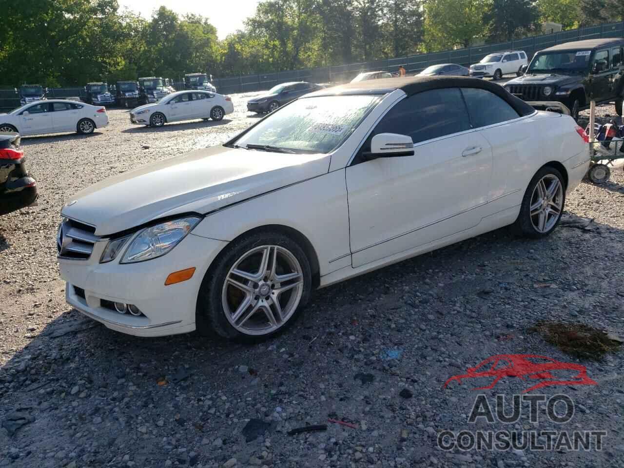 MERCEDES-BENZ E-CLASS 2011 - WDDKK5GF8BF039869