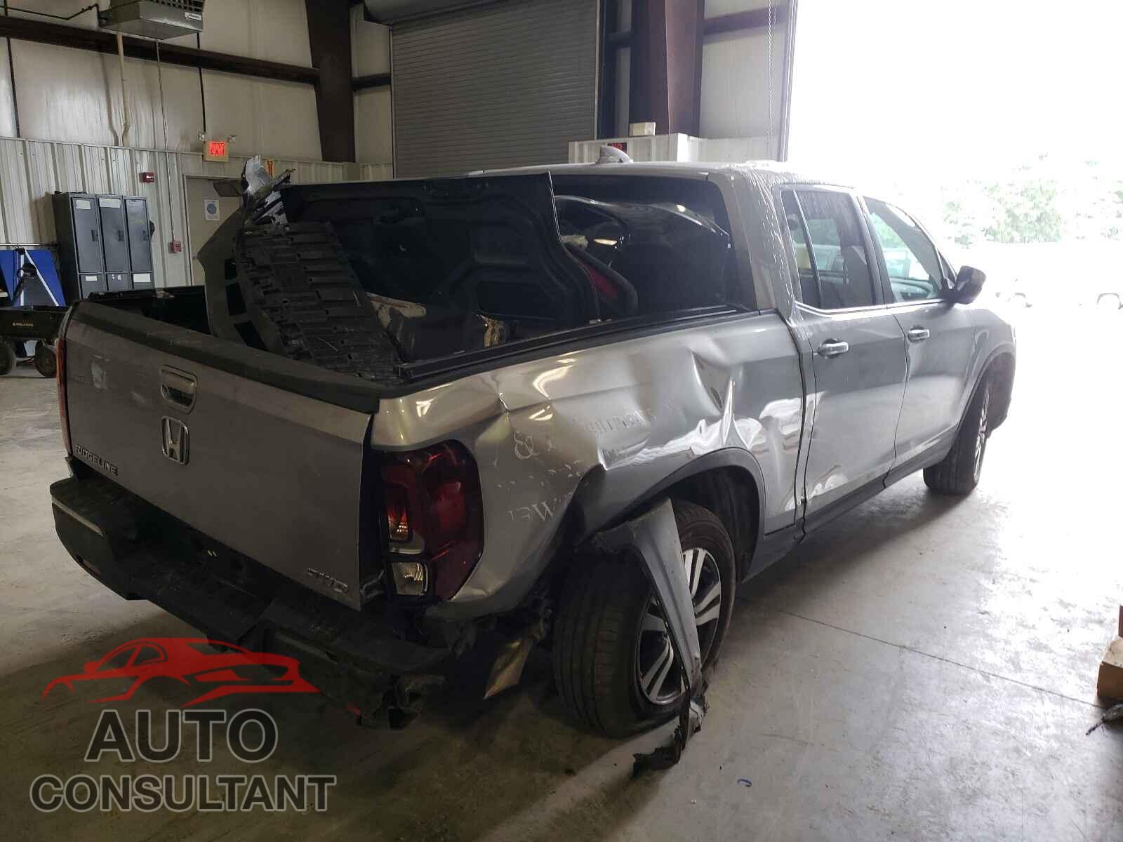 HONDA RIDGELINE 2017 - 5FPYK3F49HB010197