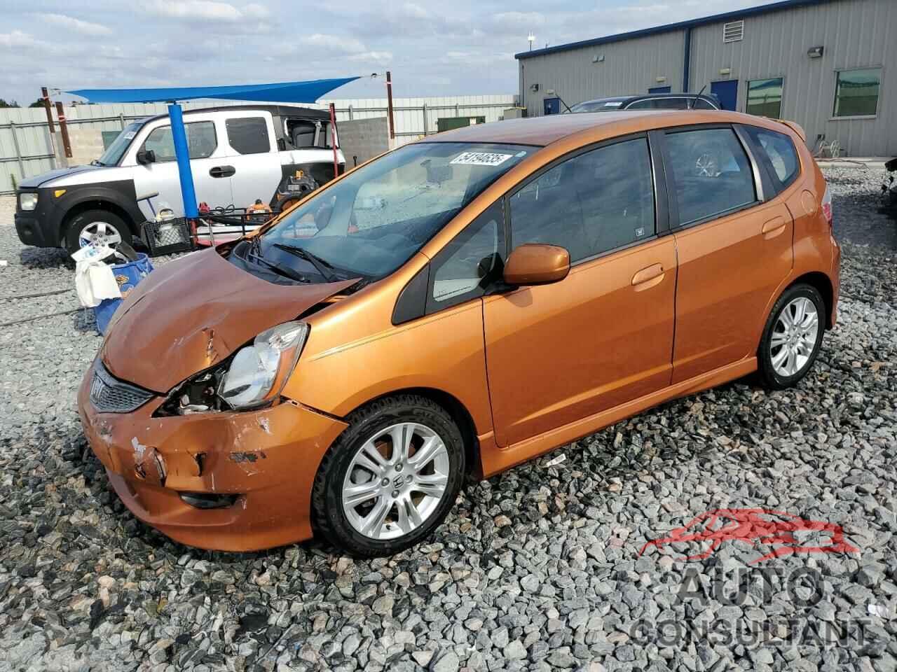 HONDA FIT 2011 - JHMGE8H59BC007883