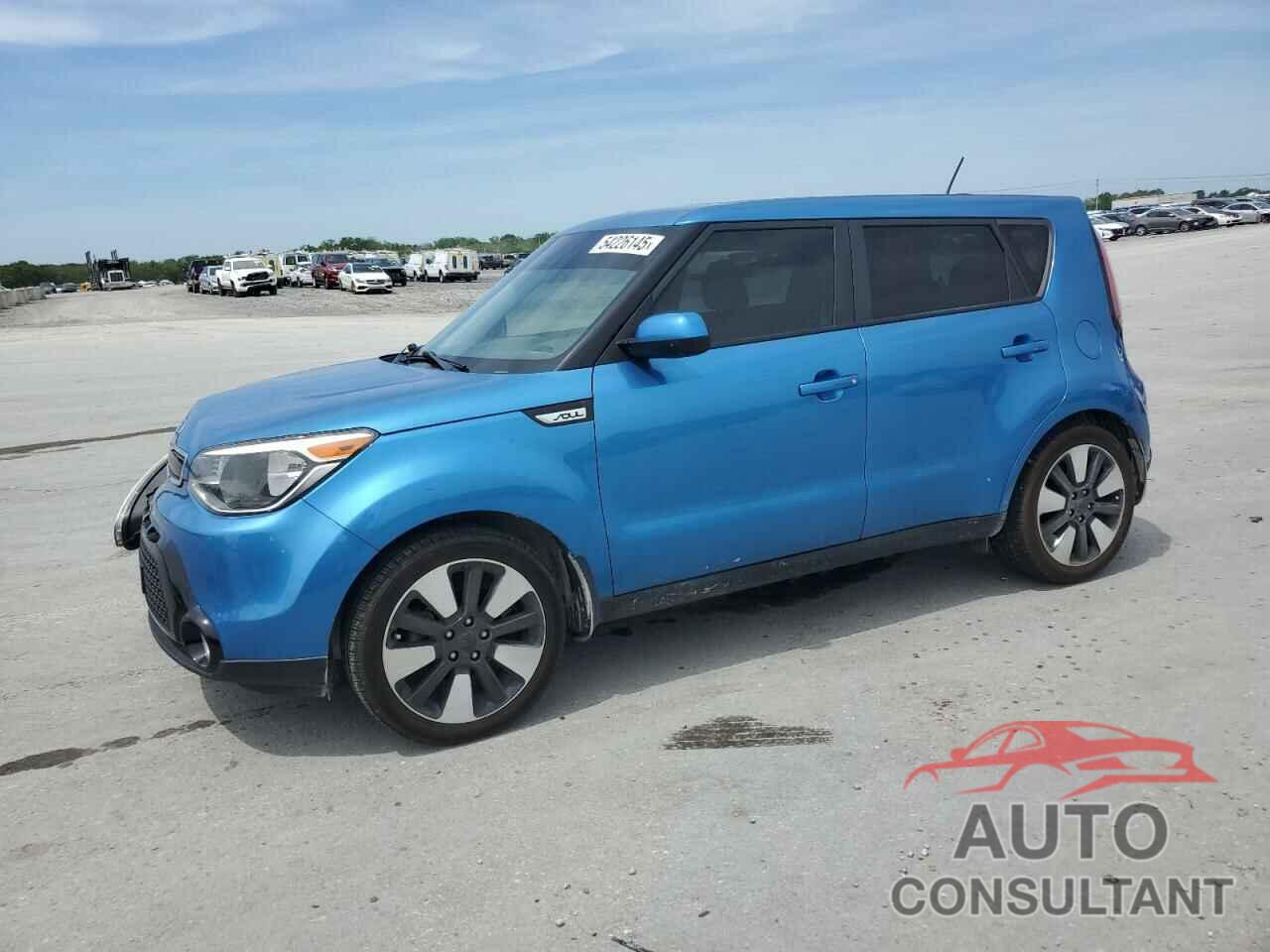 KIA SOUL 2016 - KNDJP3A51G7335443