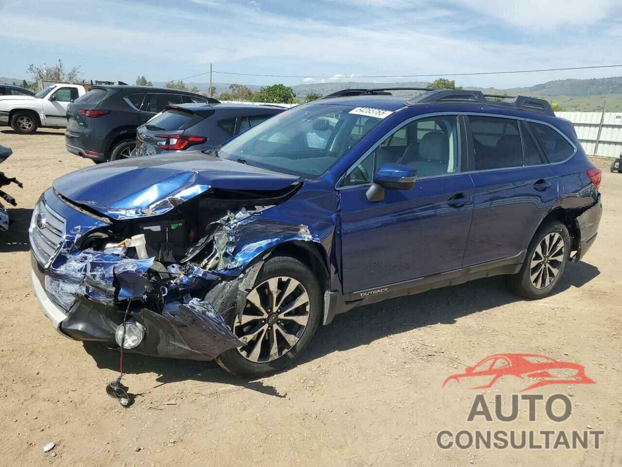 SUBARU OUTBACK 2016 - 4S4BSANC5G3278375