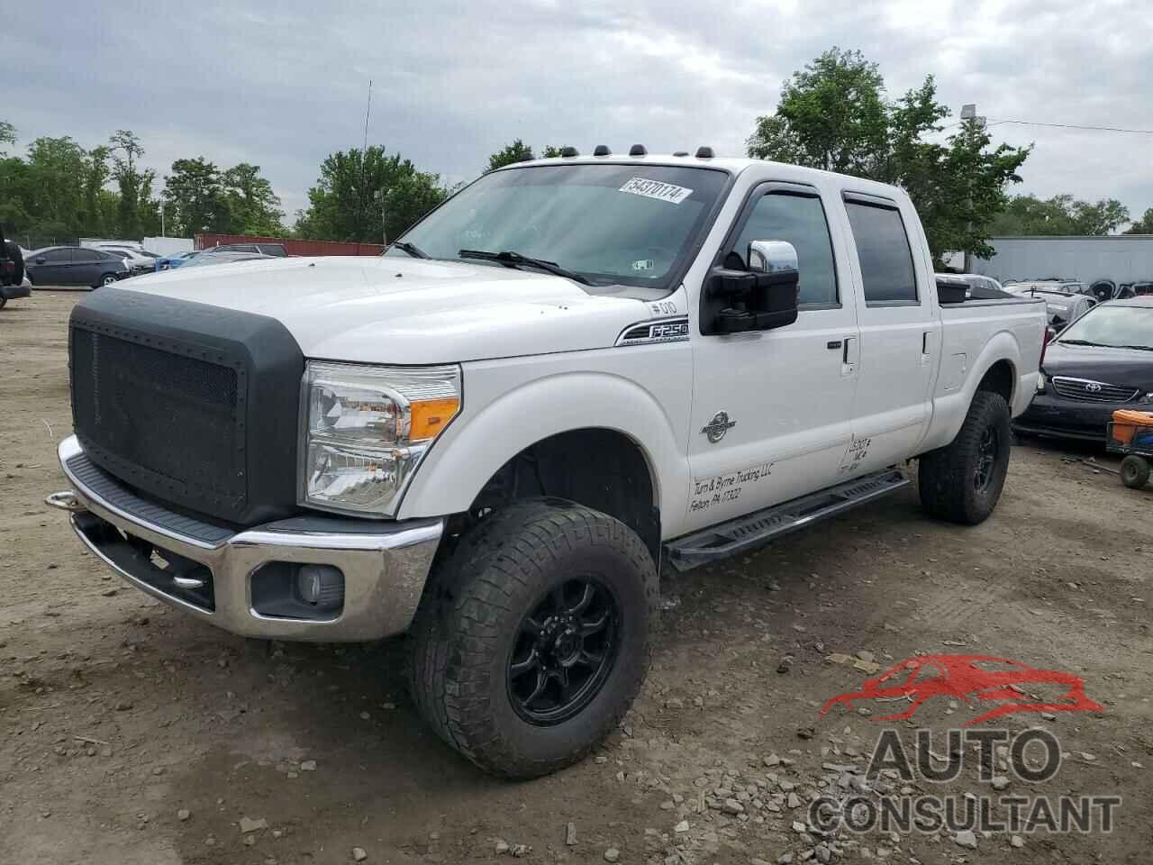 FORD F250 2016 - 1FT7W2BTXGEC59110