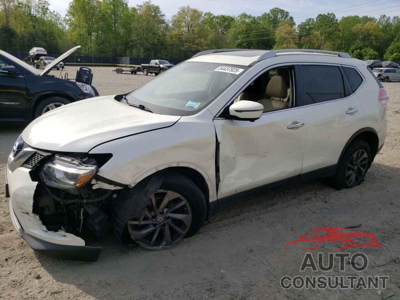 NISSAN ROGUE 2016 - 5N1AT2MVXGC781062