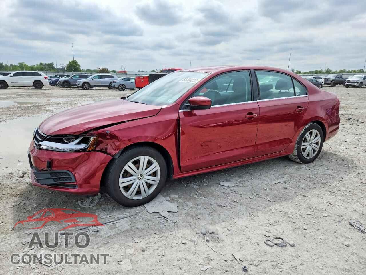 VOLKSWAGEN JETTA 2017 - 3VW2B7AJ1HM284232
