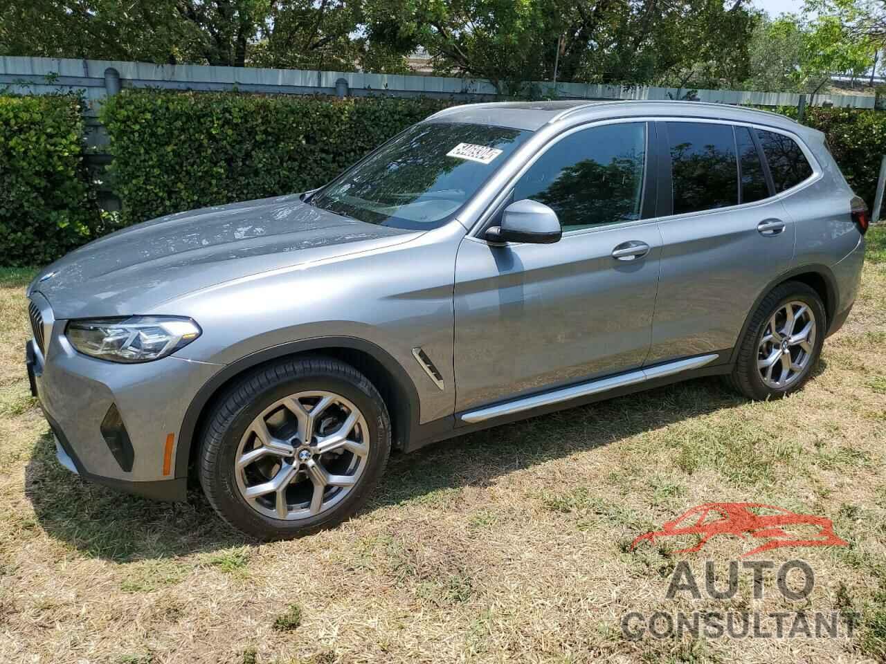 BMW X3 2023 - 5UX43DP08P9S24630