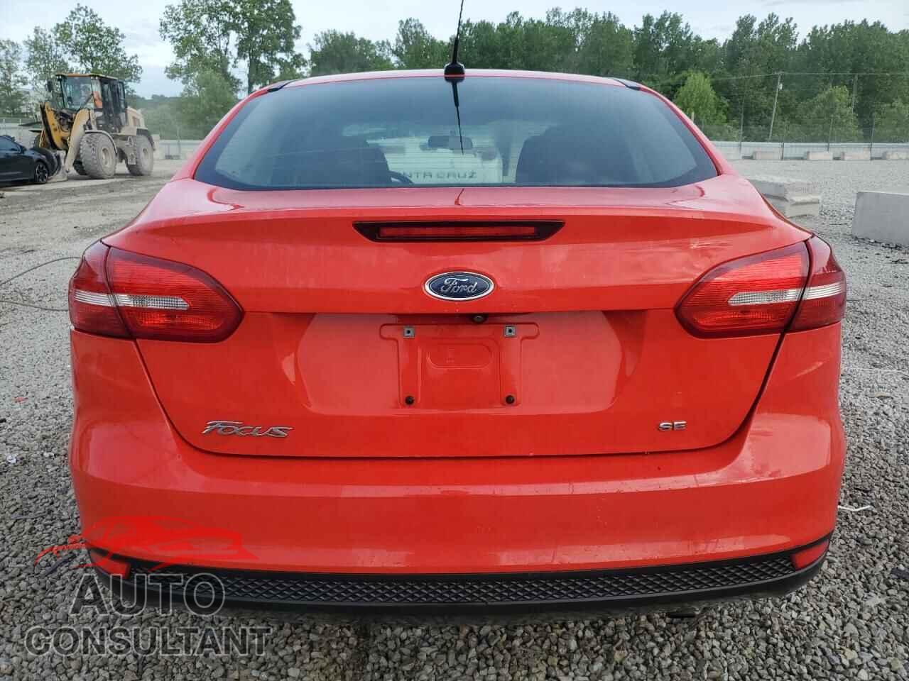 FORD FOCUS 2016 - 1FADP3F25GL276597