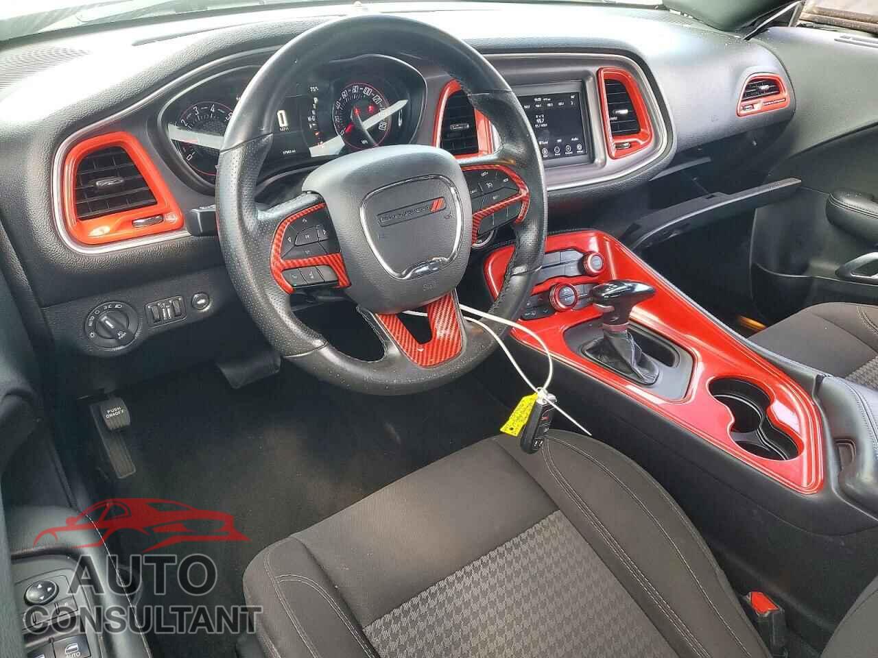 DODGE CHALLENGER 2019 - 2C3CDZAG3KH739495