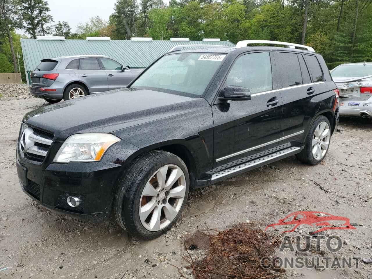 MERCEDES-BENZ GLK-CLASS 2010 - WDCGG8HB1AF301237