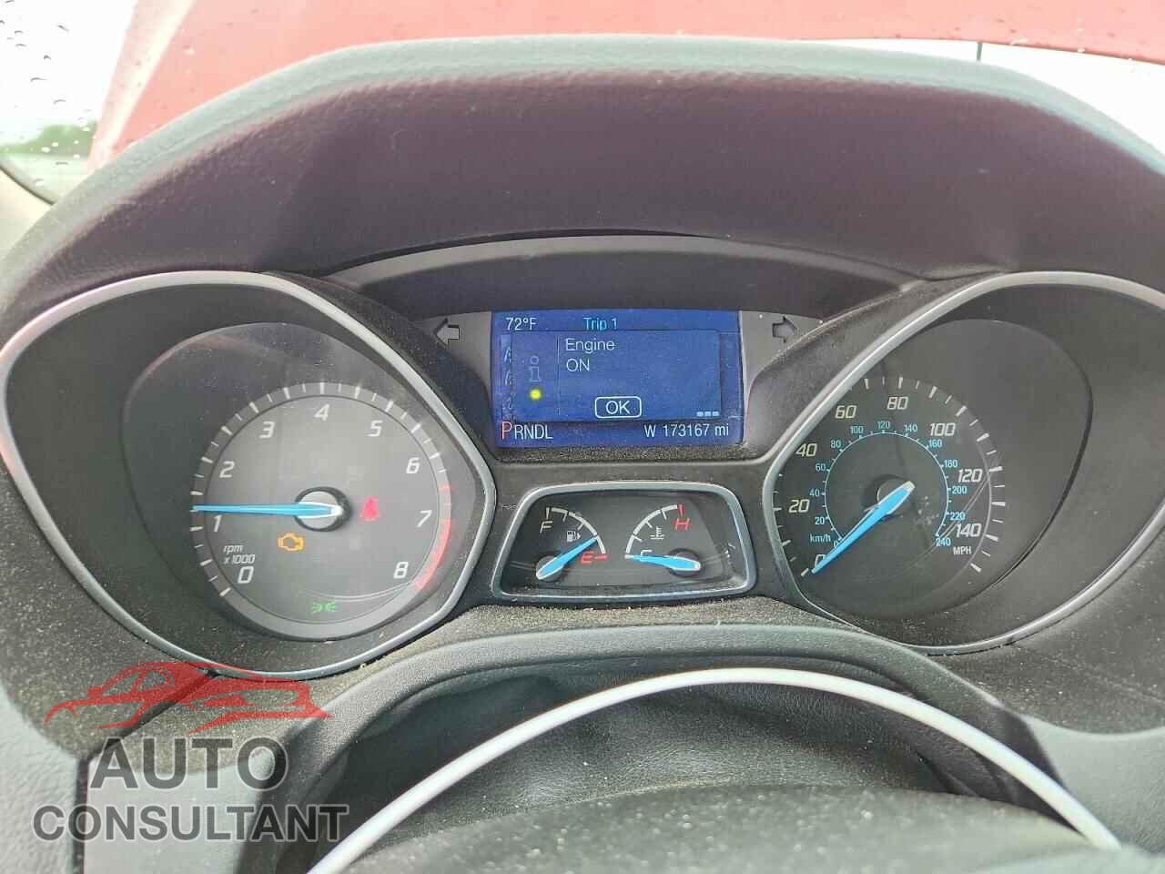 FORD FOCUS 2014 - 1FADP3F27EL393109