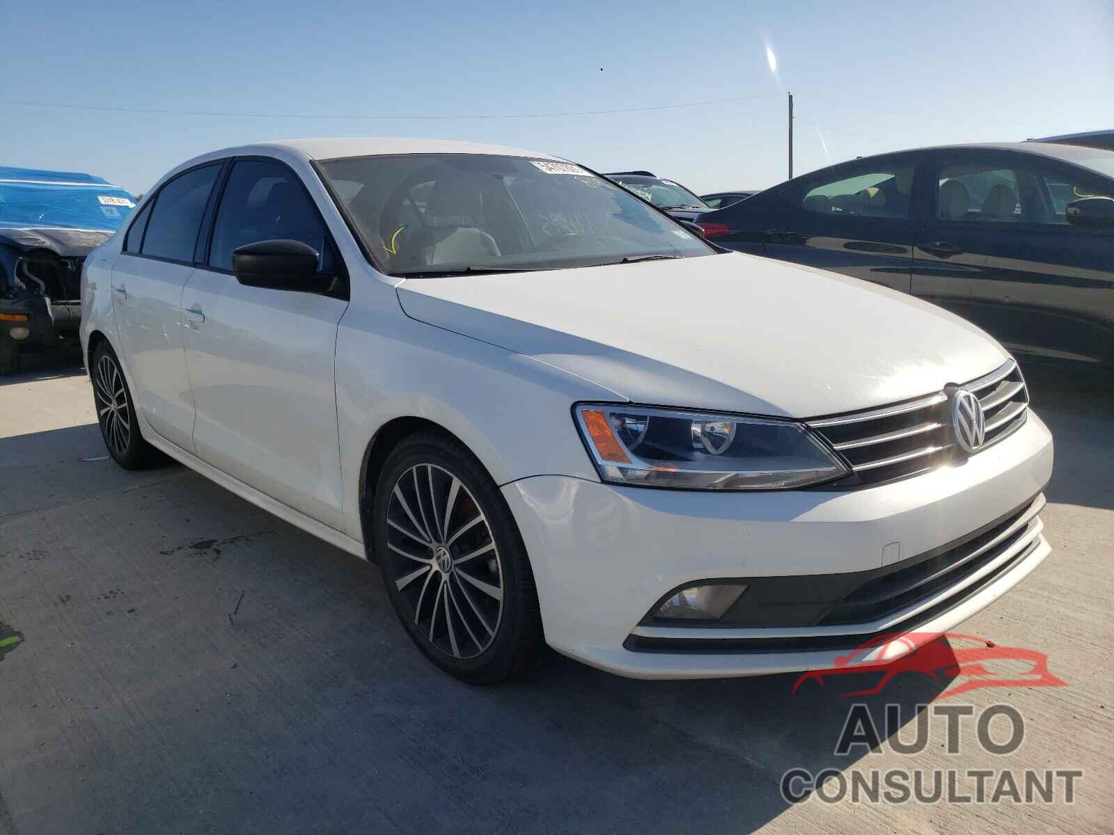 VOLKSWAGEN JETTA 2016 - 3VWB17AJXGM260285