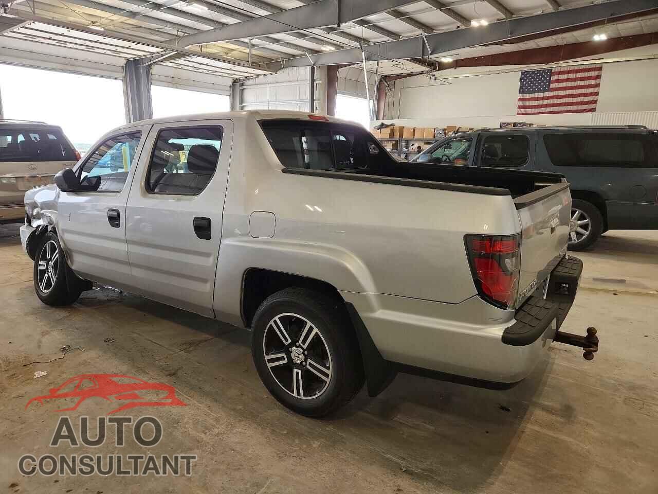 HONDA RIDGELINE 2014 - 5FPYK1F73EB013722