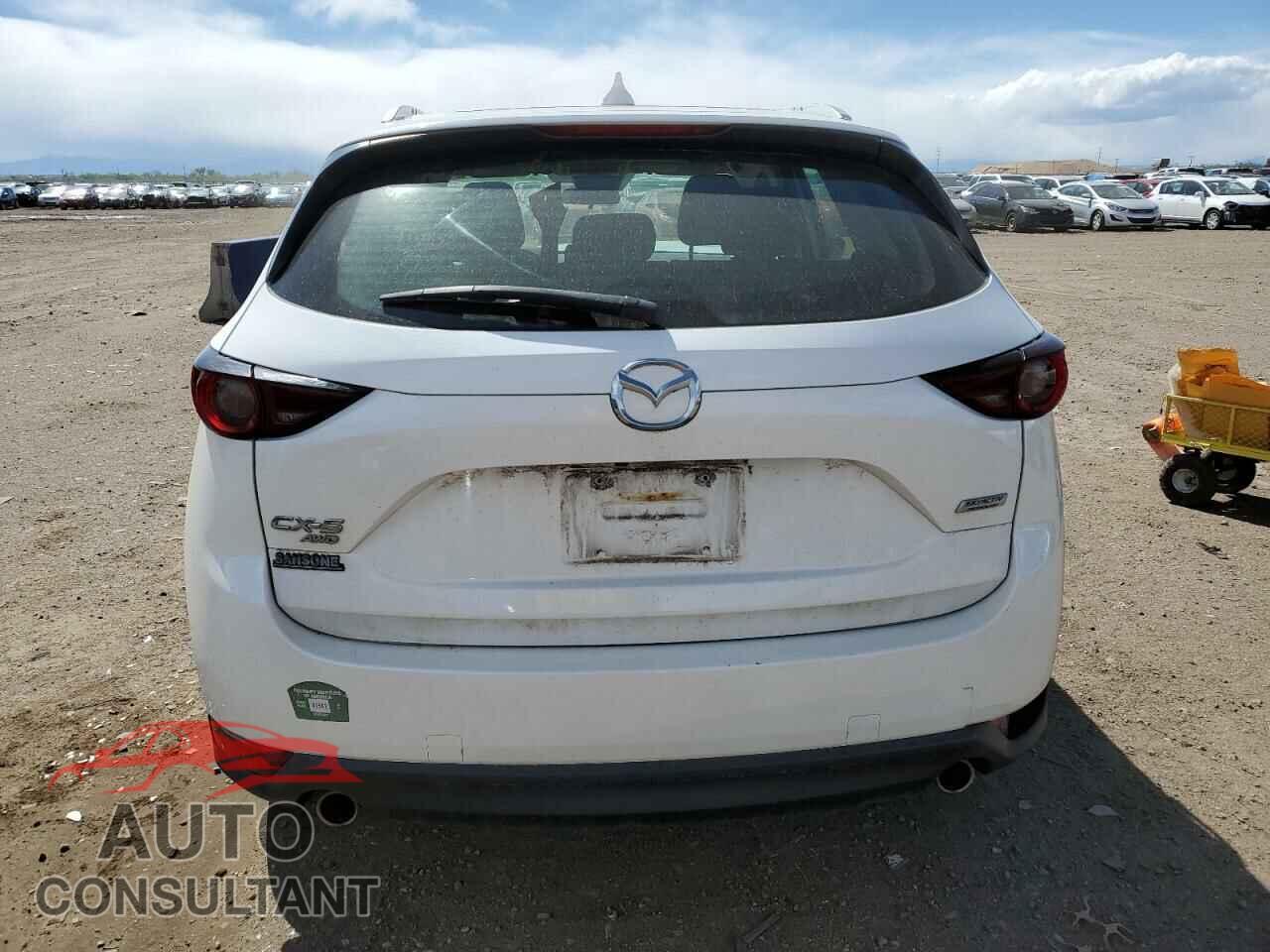 MAZDA CX-5 2018 - JM3KFBBM6J0450196