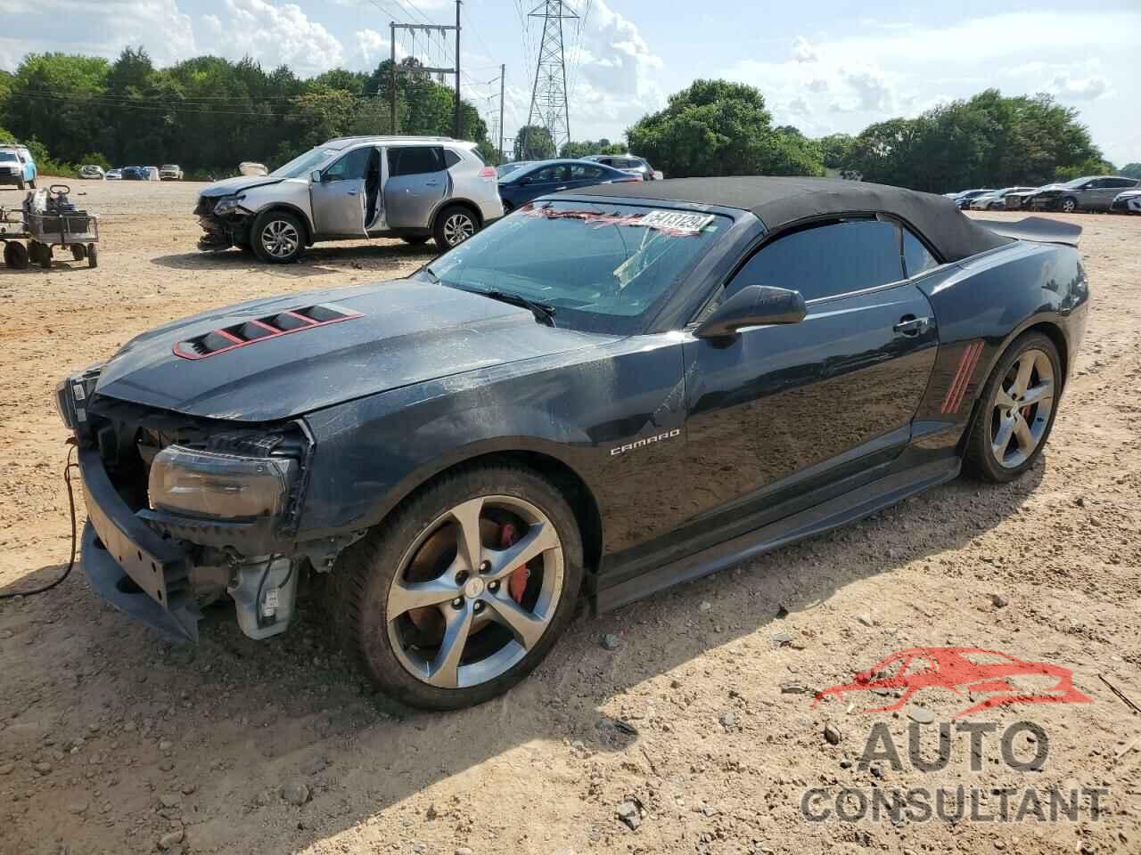 CHEVROLET CAMARO 2014 - 2G1FK3DJ5E9158400