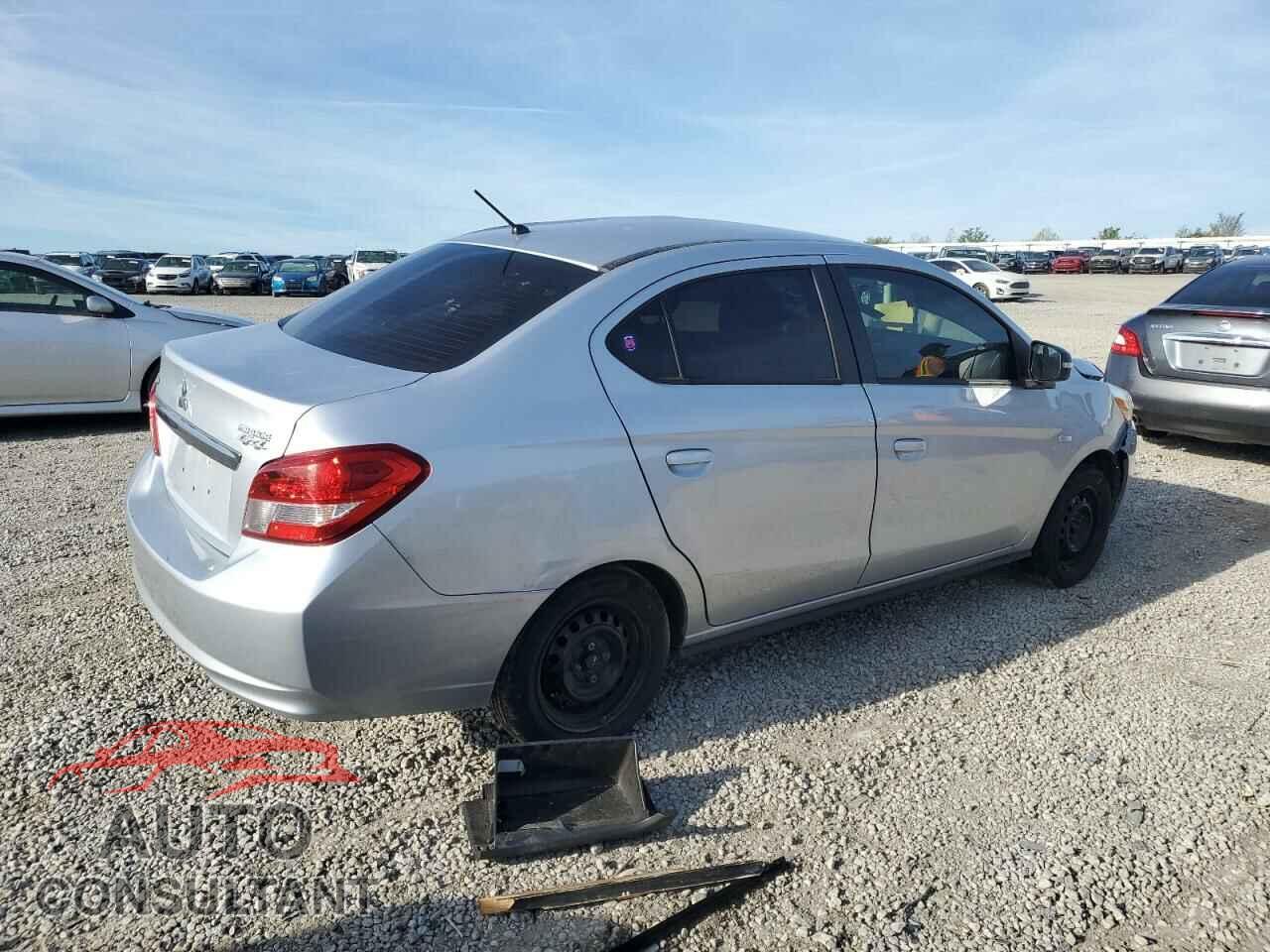 MITSUBISHI MIRAGE 2019 - ML32F3FJ9KHF03772