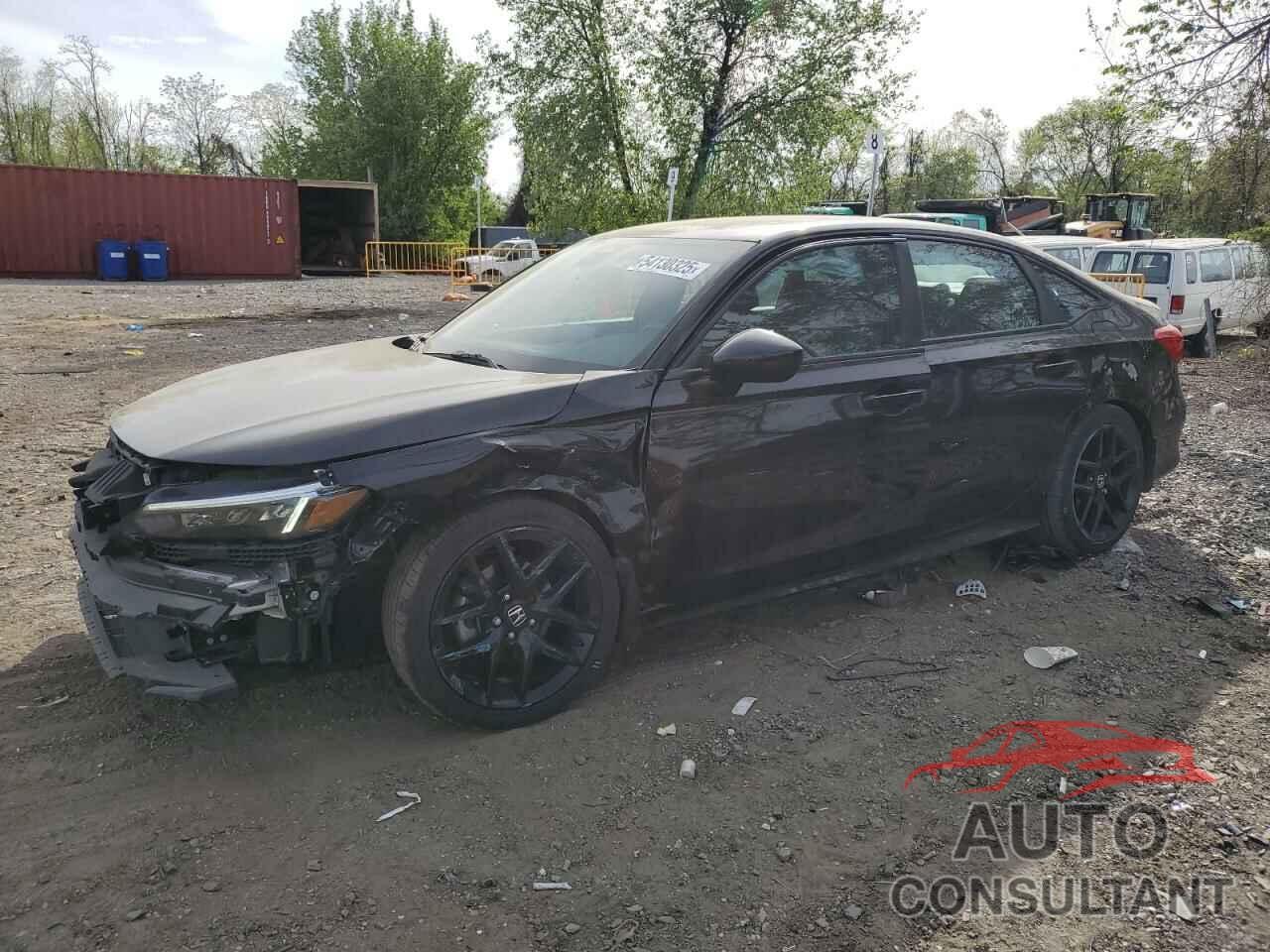 HONDA CIVIC 2022 - 2HGFE2F56NH532884
