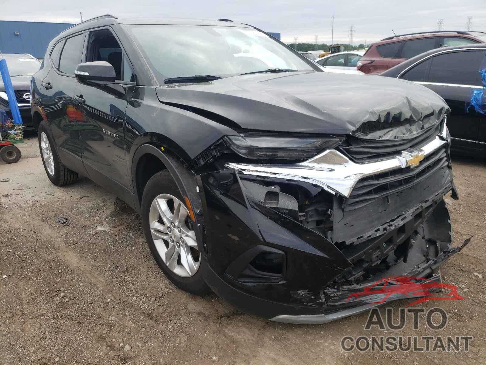 CHEVROLET BLAZER 2019 - 3GNKBBRA5KS669717