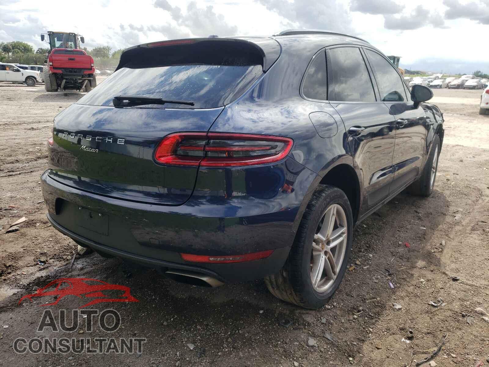 PORSCHE MACAN 2017 - WP1AA2A56HLB04234