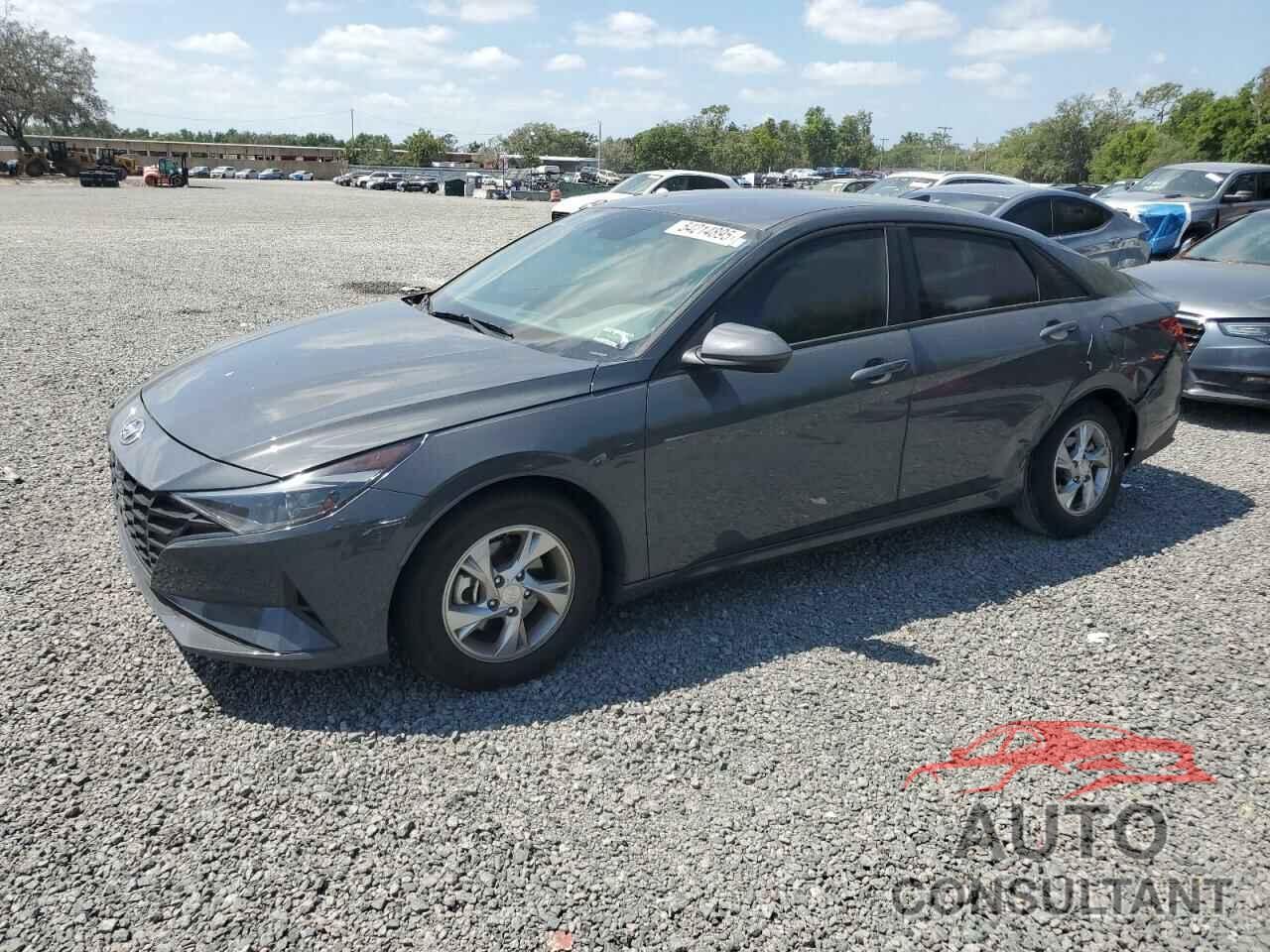 HYUNDAI ELANTRA 2023 - KMHLL4AG3PU600159
