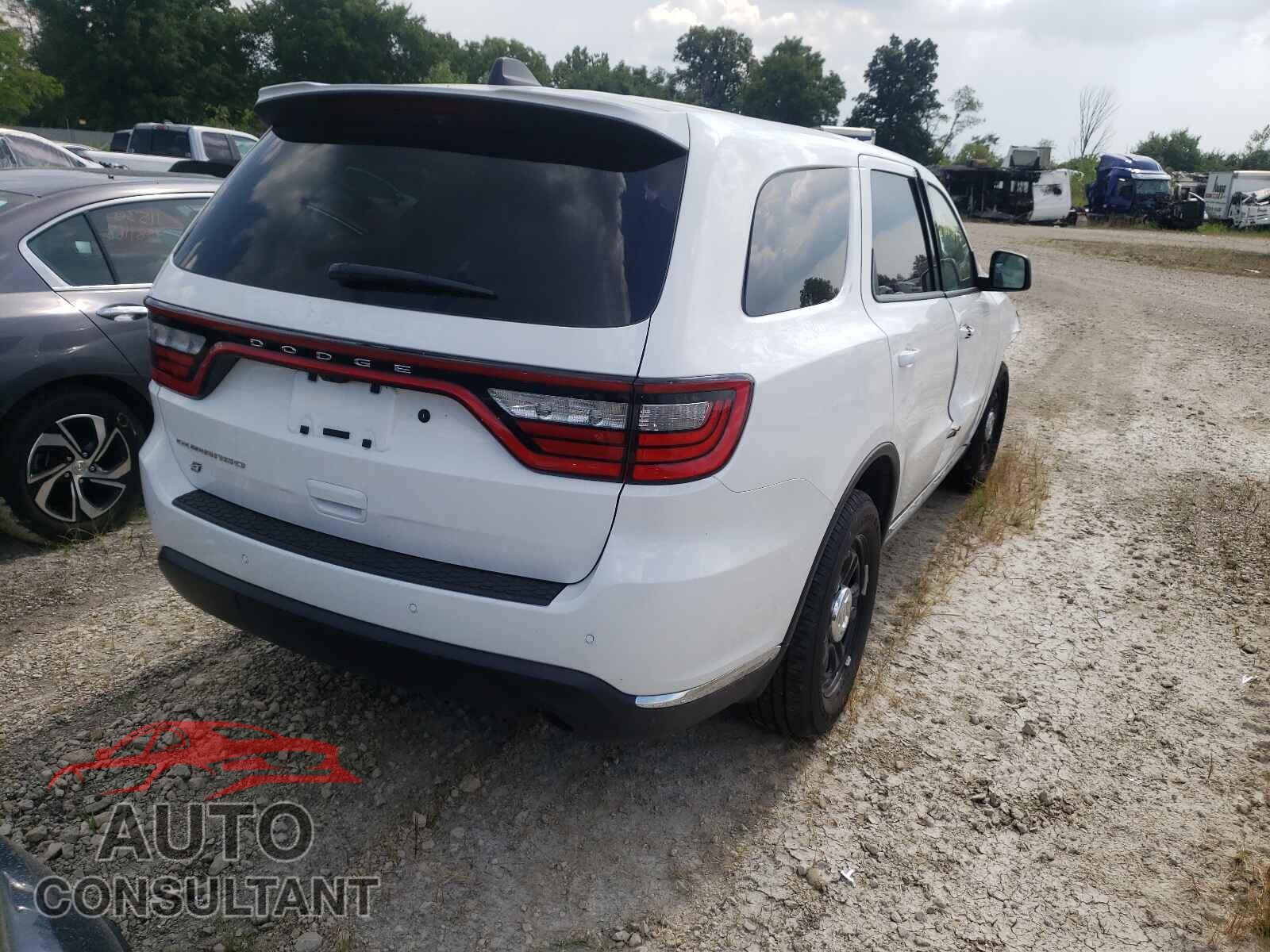 DODGE DURANGO 2021 - 1C4RDJFG4MC643526
