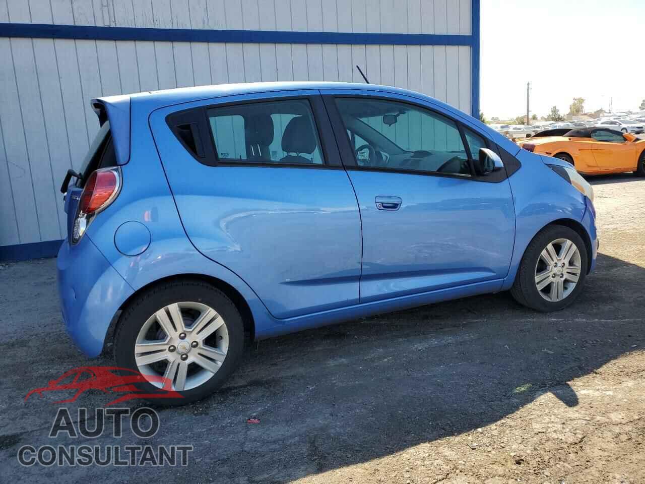 CHEVROLET SPARK 2014 - KL8CD6S90EC498781