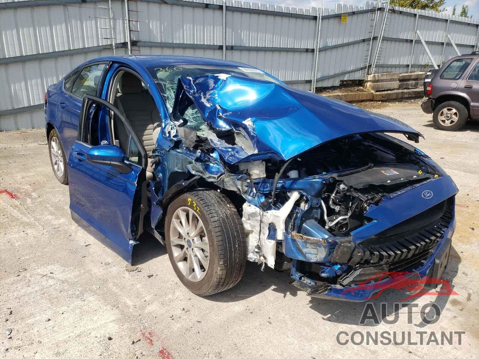 FORD FUSION 2017 - 3FA6P0H79HR395238