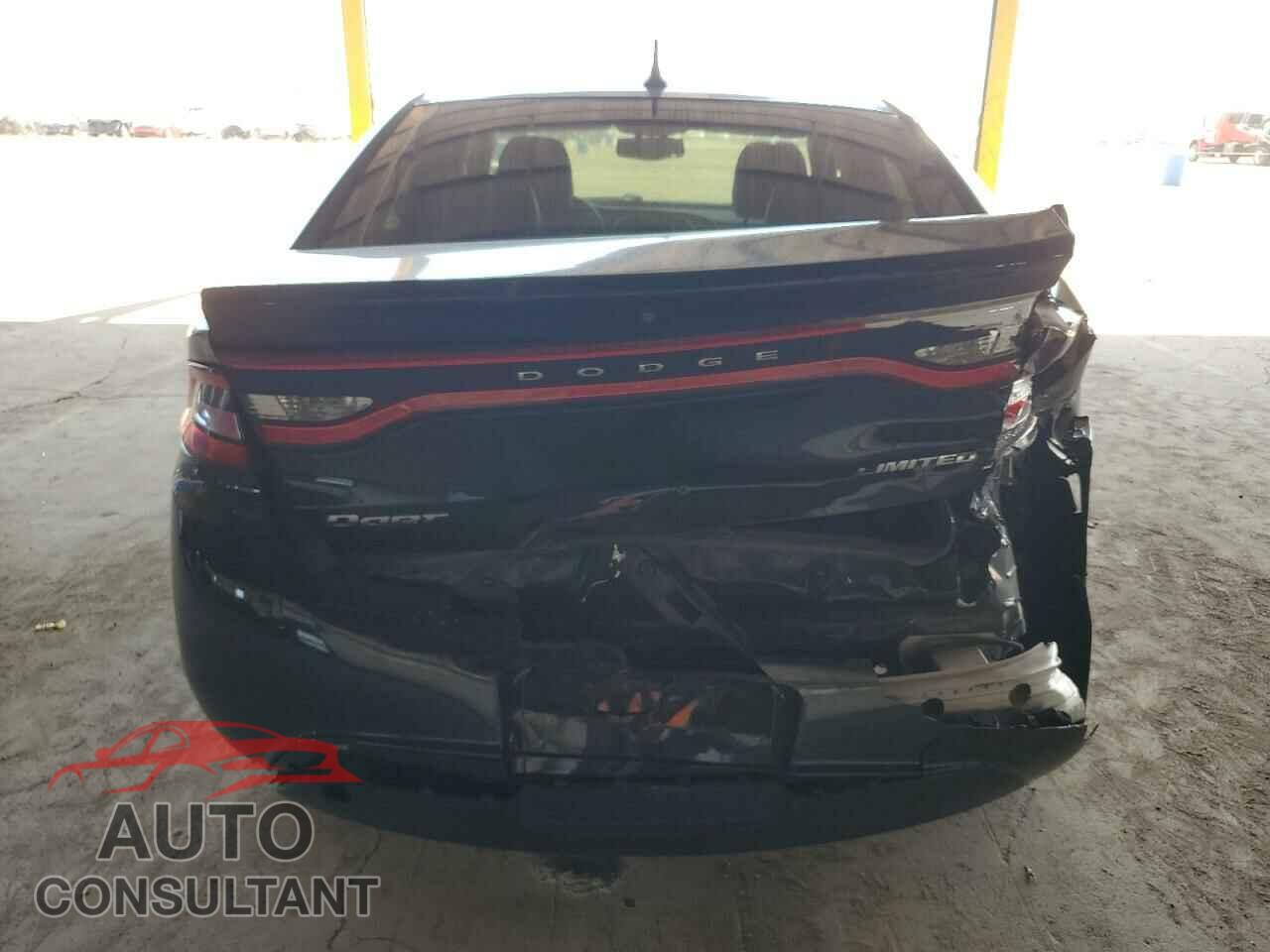 DODGE DART 2014 - 1C3CDFCB6ED823909