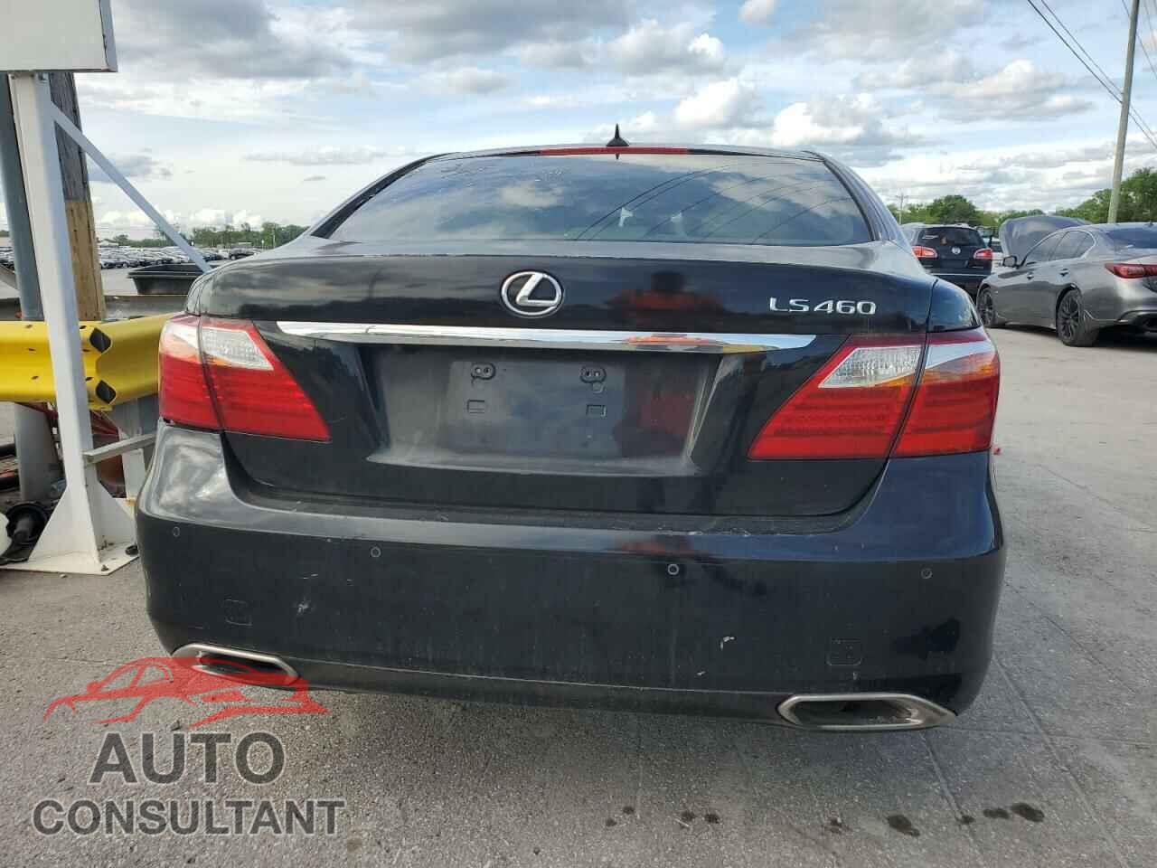 LEXUS LS460 2011 - JTHBL5EF1B5106147