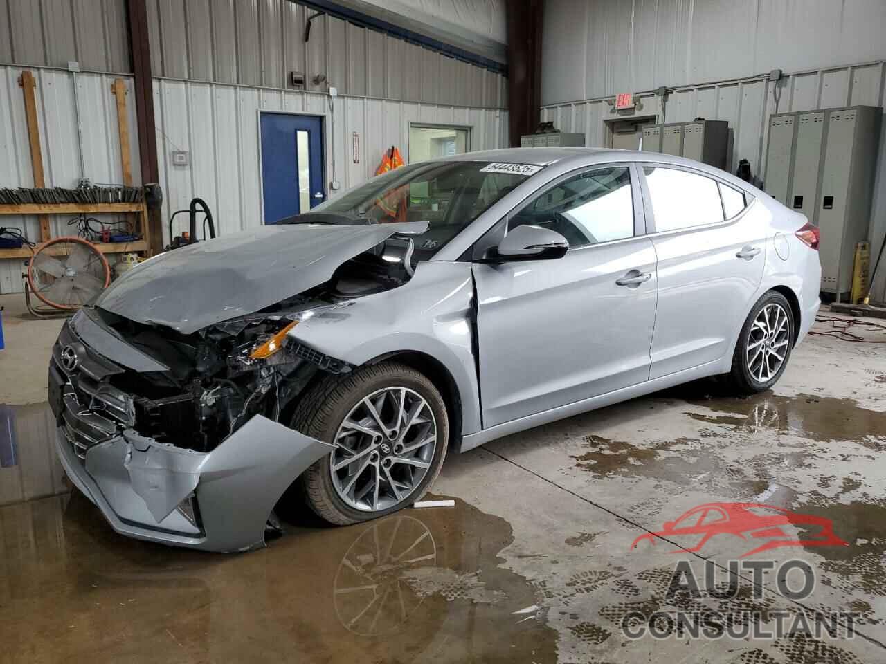 HYUNDAI ELANTRA 2020 - KMHD84LF9LU073362