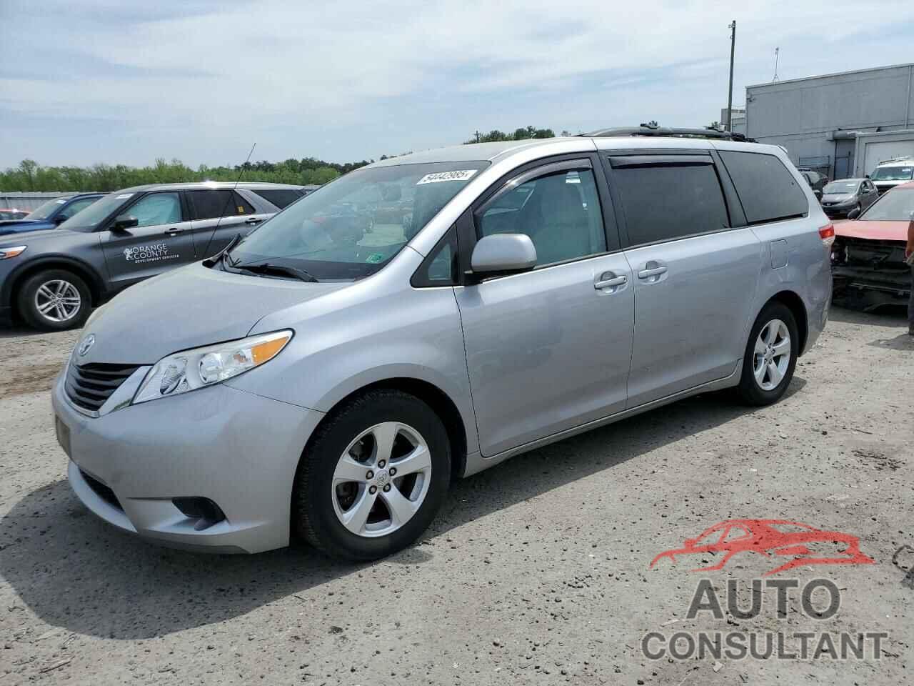 TOYOTA All Models 2012 - 5TDKK3DC8CS224045