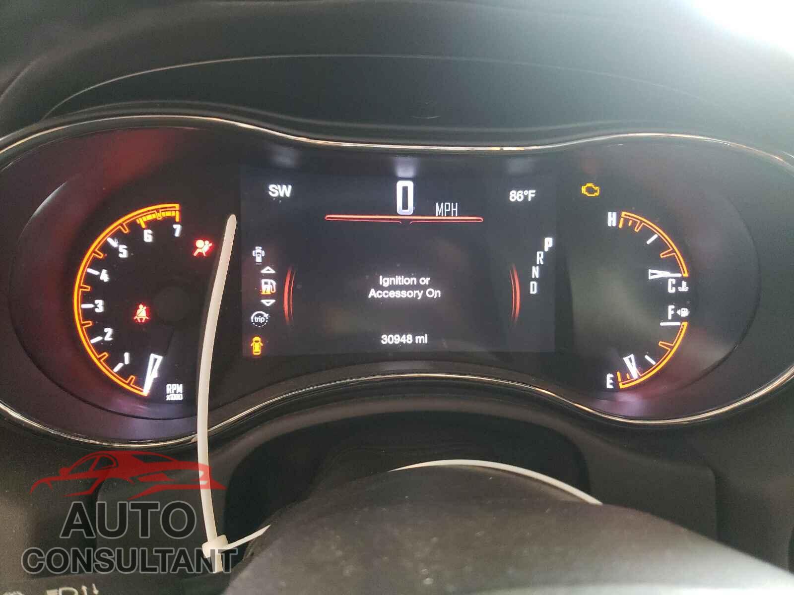DODGE DURANGO 2018 - 1C4SDHCT2JC370061