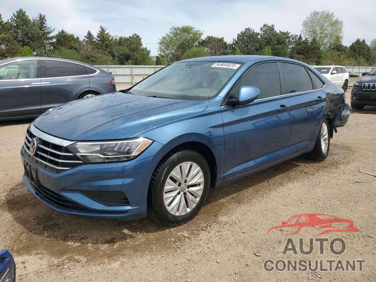 VOLKSWAGEN JETTA 2020 - 3VWN57BU8LM020799