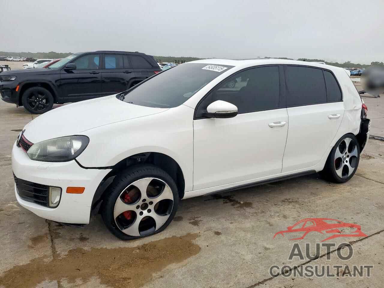 VOLKSWAGEN GTI 2012 - WVWHV7AJ2CW235408
