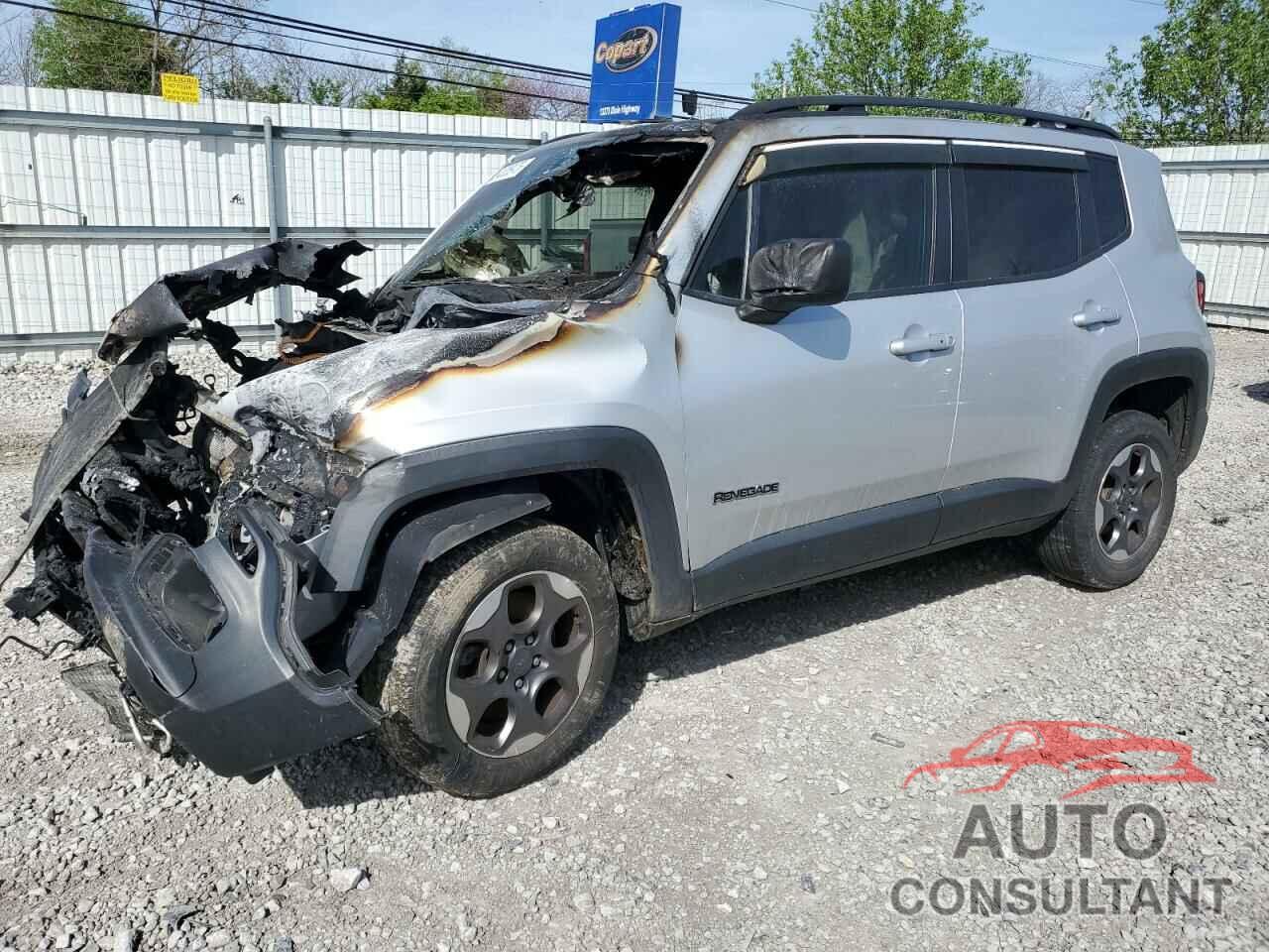 JEEP RENEGADE 2017 - ZACCJBAB8HPE60745