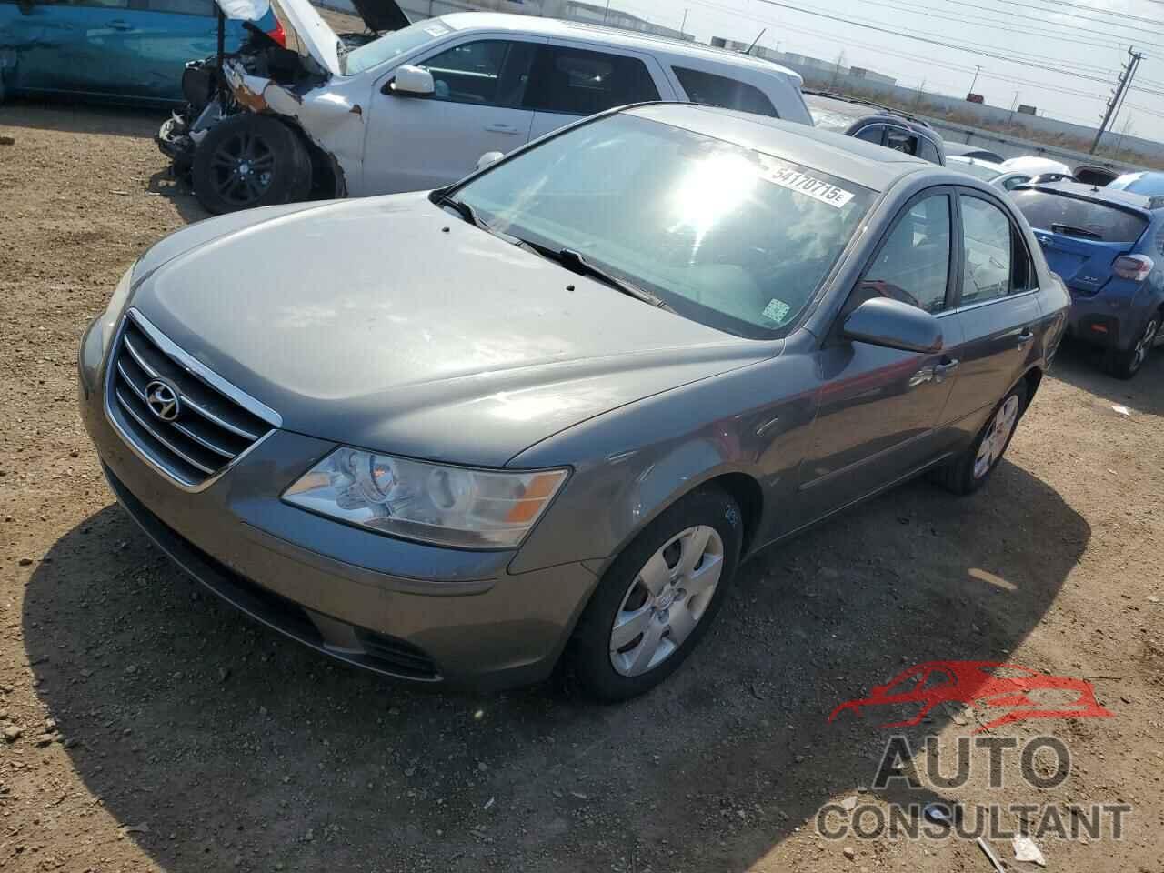 HYUNDAI SONATA 2009 - 5NPET46C89H478933