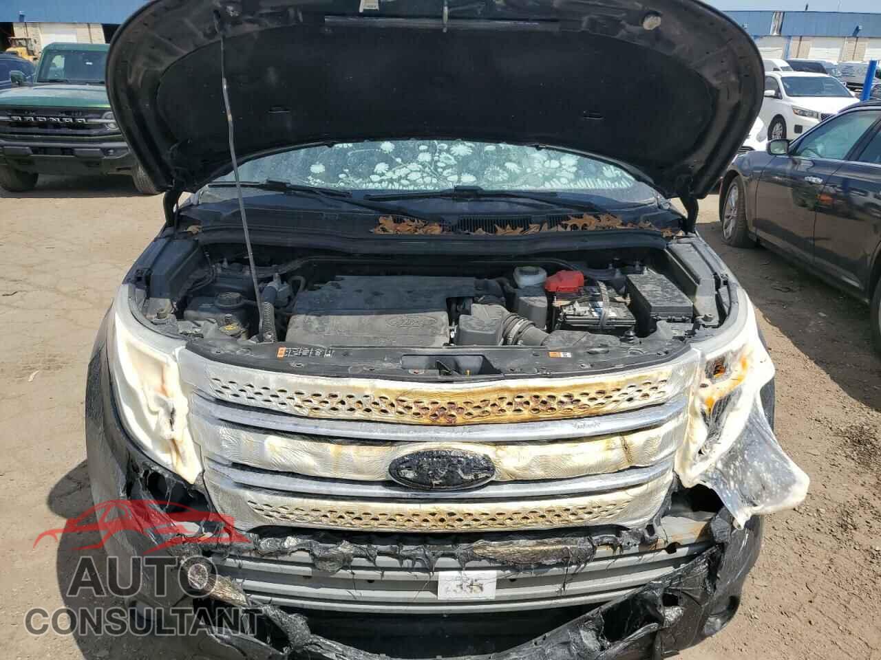 FORD EXPLORER 2015 - 1FM5K8D85FGC61831