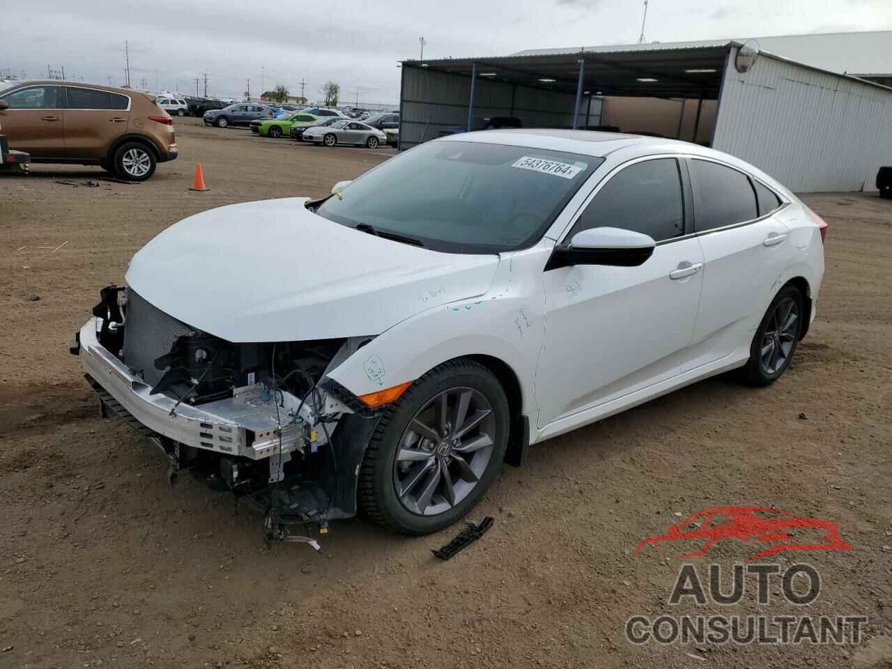 HONDA CIVIC 2020 - 19XFC1F34LE004959