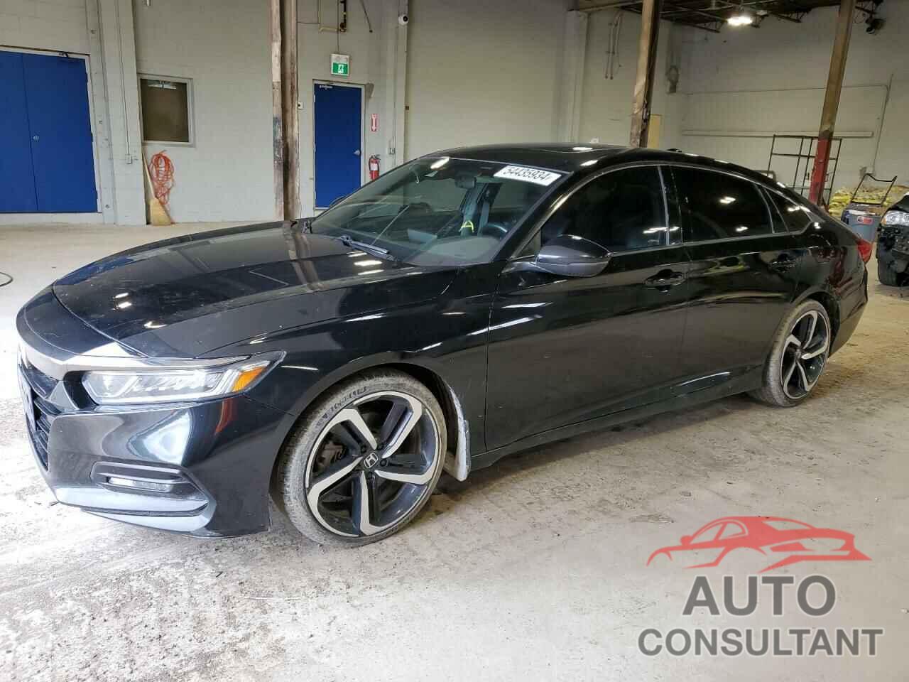 HONDA ACCORD 2018 - 1HGCV2F31JA801822