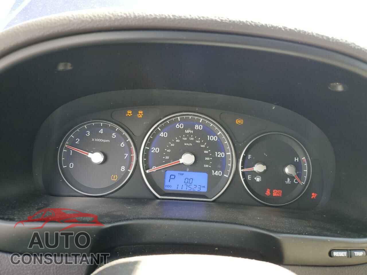 HYUNDAI SANTA FE 2010 - 5NMSGDAB0AH377957
