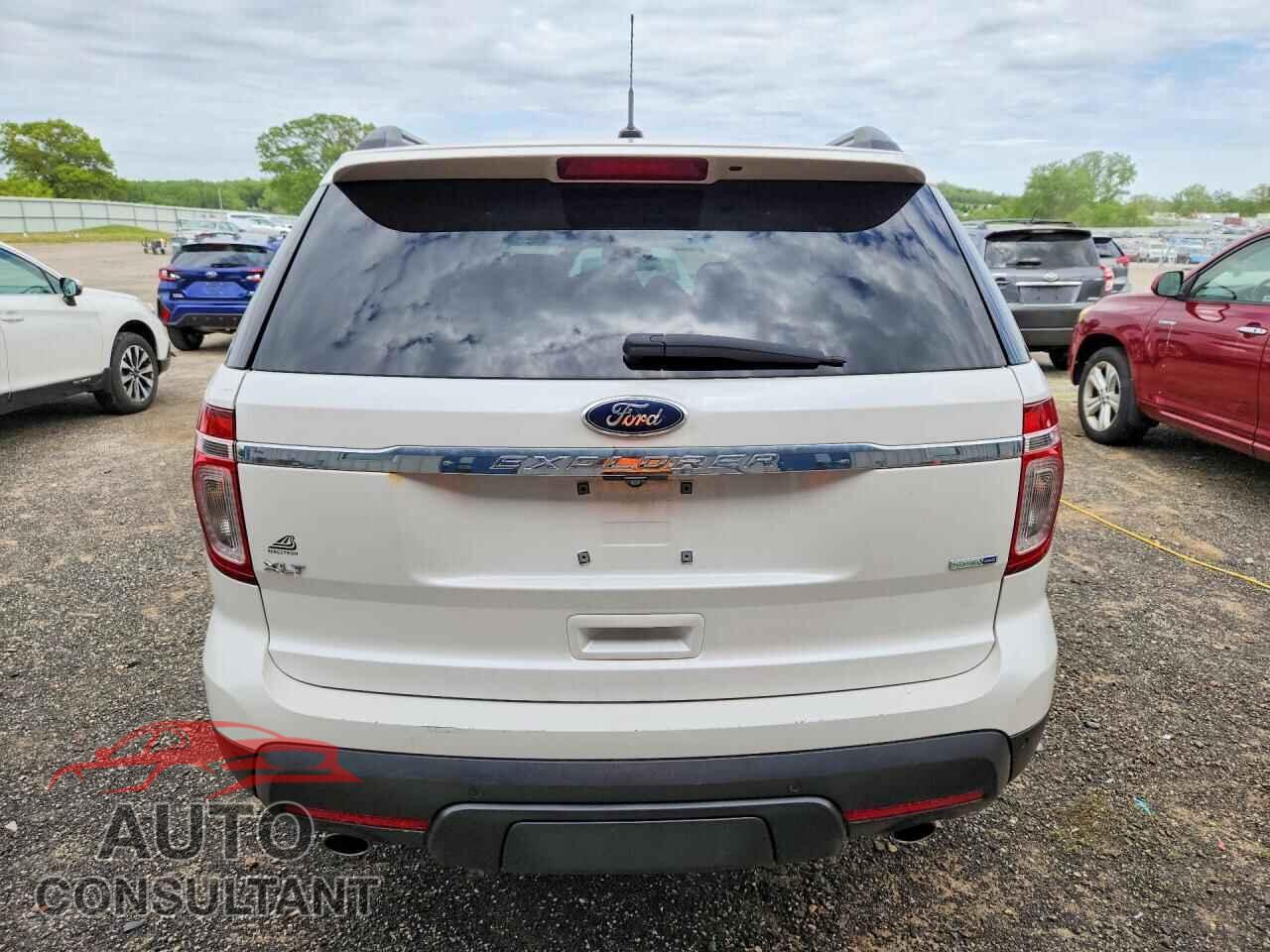 FORD EXPLORER 2014 - 1FM5K8D88EGA42117
