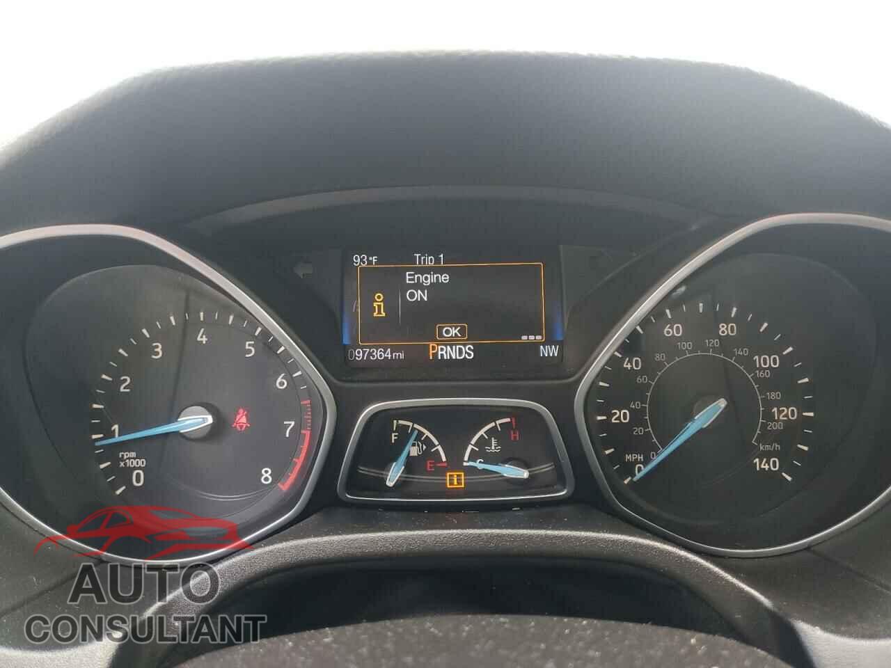 FORD FOCUS 2015 - 1FADP3K20FL238862
