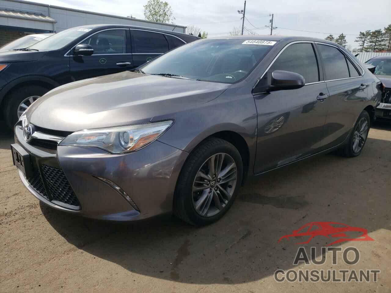 TOYOTA CAMRY 2017 - 4T1BF1FK0HU761360